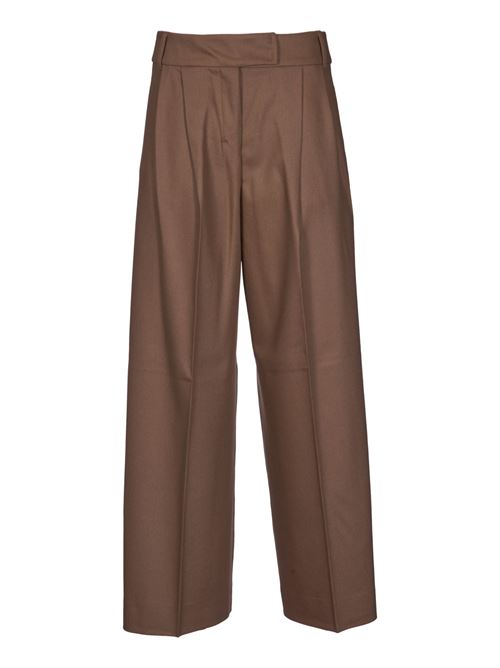 Pantalone ampio in flanella 'S MAX MARA | 2429136053600008